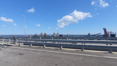 атака на крымский мост