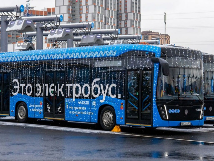 Московский транспорт 