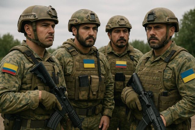 наёмников