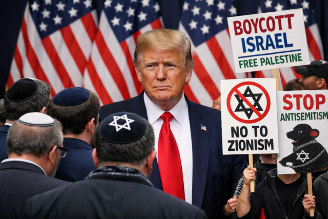 «Британия умерла для евреев»: адвокат Трампа вынес жёсткий приговор