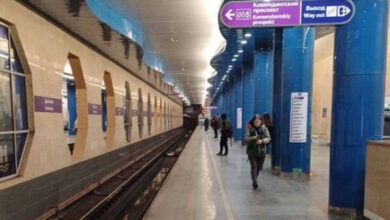 станции метро СПб — подземная платформа в городской инфраструктуре