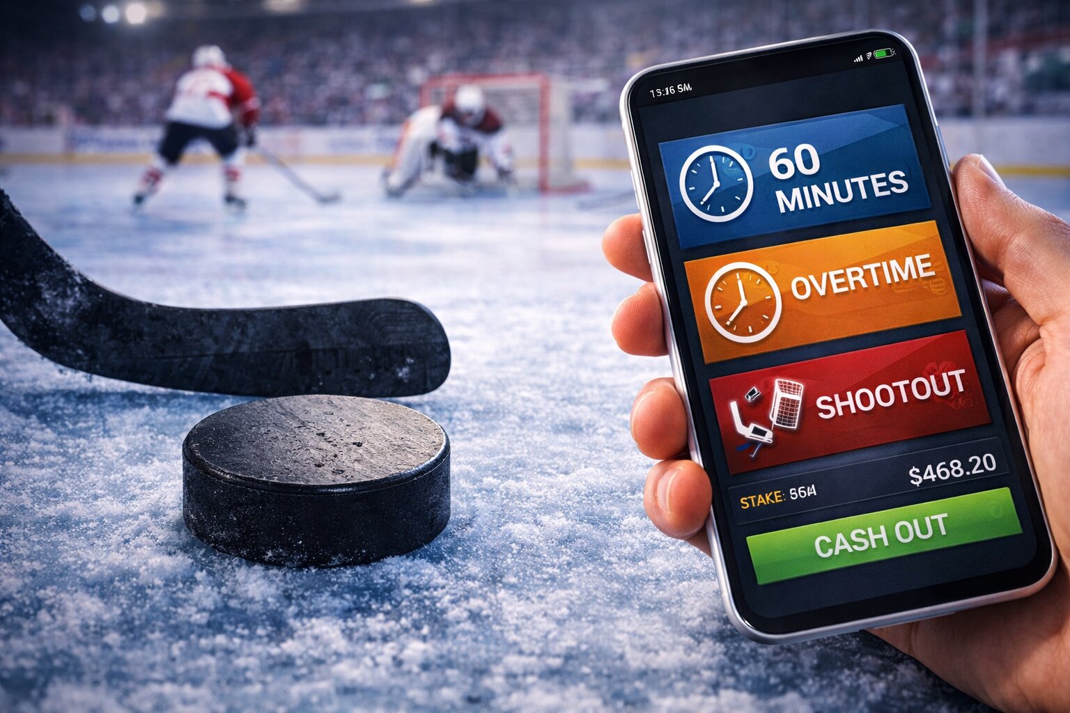 Ставки на хоккей — чем отличаются 60 минут, овертайм и буллиты, и как это ломает типичные стратегии