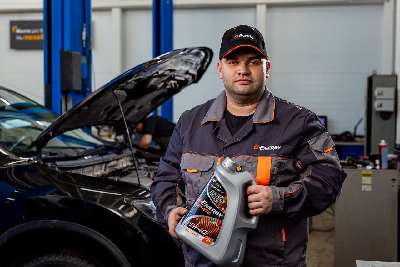 В России заработал новый автосервис «Газпромнефть-СМ» и РОЛЬФ