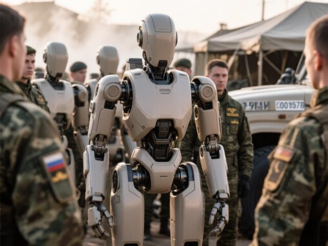 Не универсальные солдаты: в России оценили первых роботов США на Украине