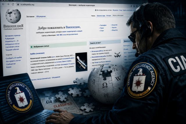 «Википедию» правят анонимы из ЦРУ: правда от сооснователя энциклопедии