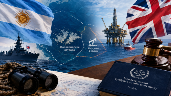 Фолклендский узел: Аргентина тащит Британию в гаагский суд из-за нефти