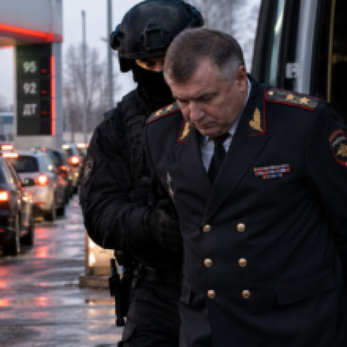 МВД задержало генерала и топ-менеджеров по делу о хищении топлива на фоне бензинового кризиса