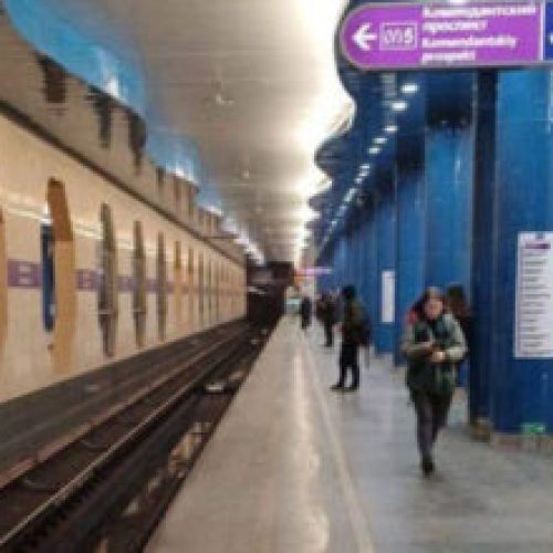 станции метро СПб — подземная платформа в городской инфраструктуре