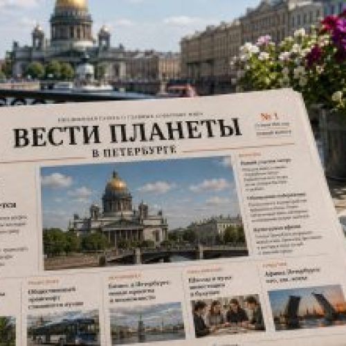 В центре Петербурга мужчина помял авто ДПС на спор